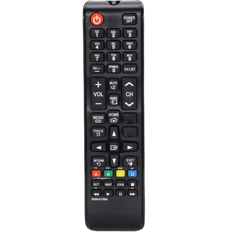 Ersatzfernbedienung für Fernseher, passend für DB10E, DB22D, DB32D, DB40D, DB55E, TM1240A, LH40DMDSLGA/Z