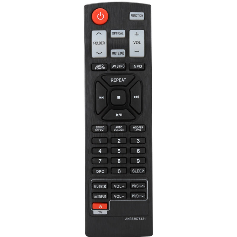 Ersatzfernbedienung für LG Soundbar AKB73575421 NB3530A NB4530A