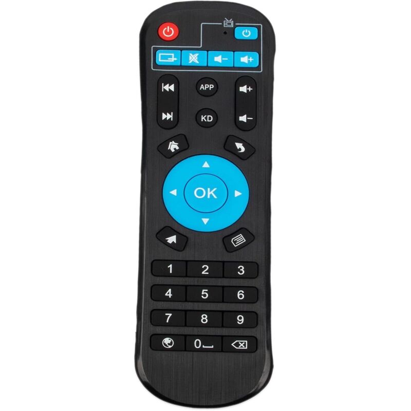 Ersatzfernbedienung für MXQ Pendoo TV-Box T95W Pro, X88, T95K Pro, T95V Pro, T95U Pro, R69, T95, T95Z Plus, V88, T95X, X96, T95N, H96 Pro, TX3