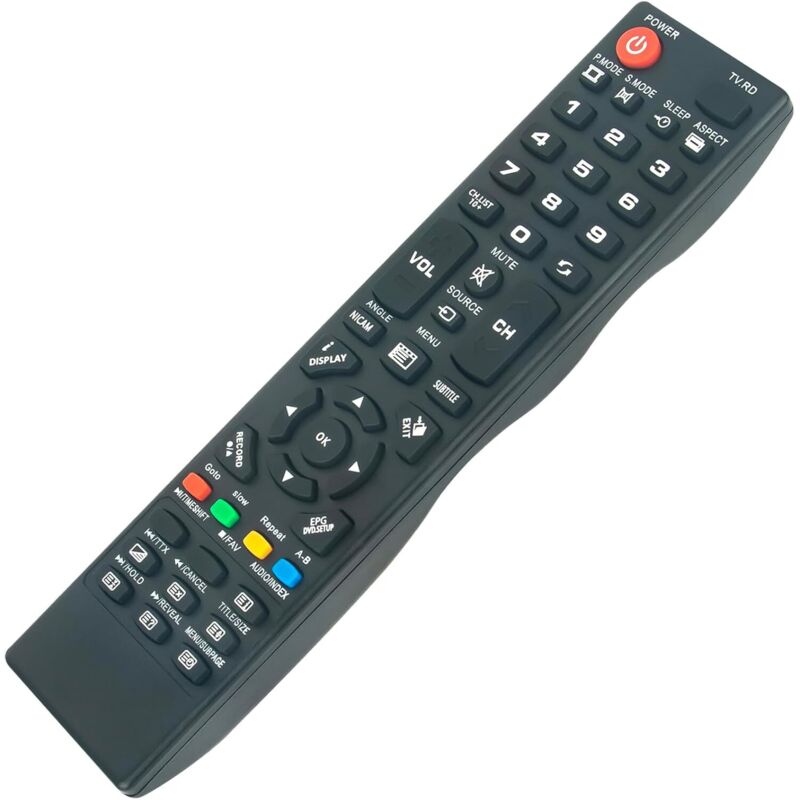 Ersatzfernbedienung für SEIKI LENCO LED-3901-4K LED-4001-4K LED-6501-4K LED-5001-4K SE39UY04EC SKB4240S SKB3250S SE24HD01UK SE55UY01UK SE43FO02UK