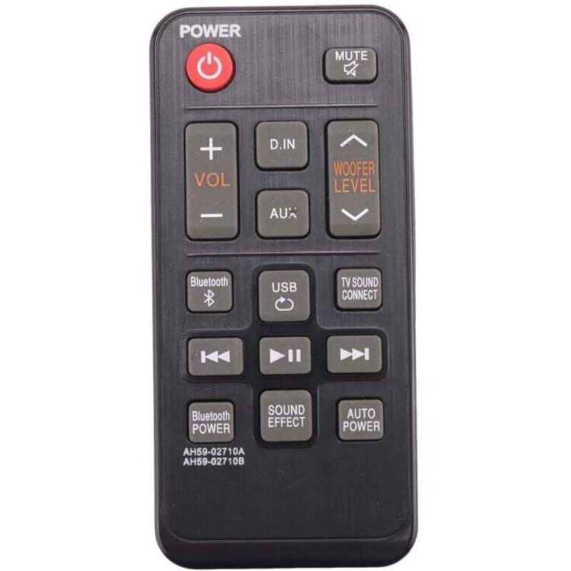 Ersatzfernbedienung für Soundbar -JM25 -J250 -JM25/ -J250/ HWJM25 HWJ250