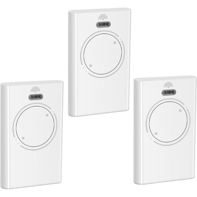 Ersatzfernbedienungen für XT2 868 SLH LR, 868 MHz 4-Kanal ferngesteuertes Tor, kompatibel mit XT2 868 SLH LR, XT2 868 SLH (Weiß)