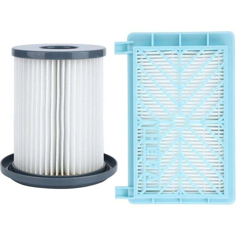 Ersatzfilter, Filterpatrone für Philips, HEPA-Ersatzfilter, Filterpatronenzubehör passend für Philips Staubsauger FC8732, FC8734, FC8736