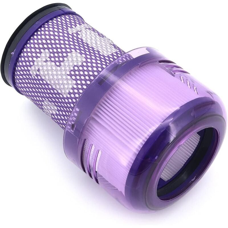Ersatzfilter für Dyson V12 Detect Slim Staubsauger 971517-01, kompatibel mit Dyson Staubsauger-Zubehörfiltern
