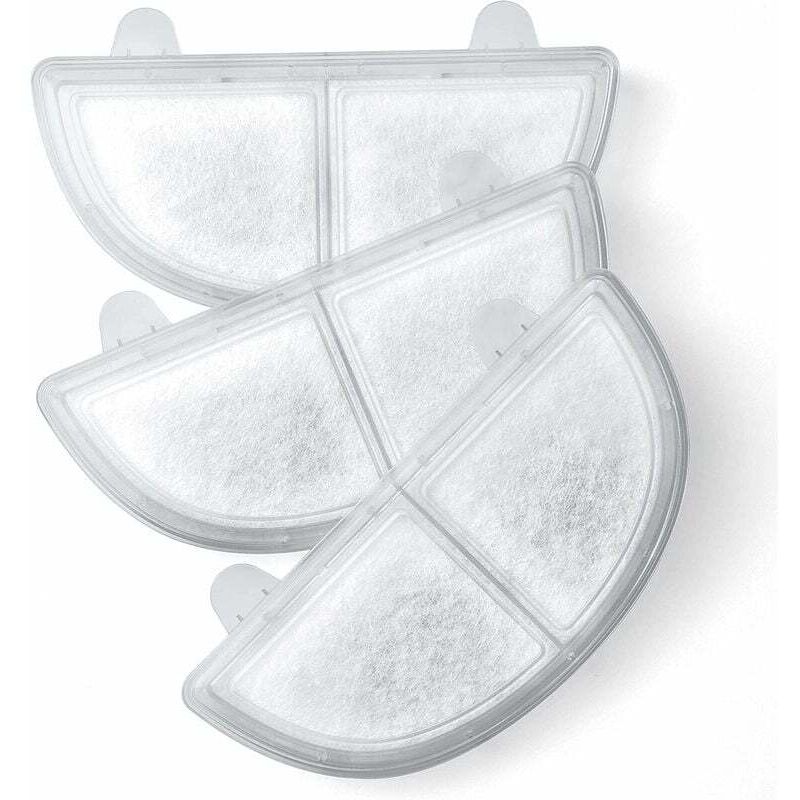 Ersatzfilter für Haustierbrunnen, für kabellose Pumpen, Katzenbrunnen, Hundewasserspender WF20/CF20