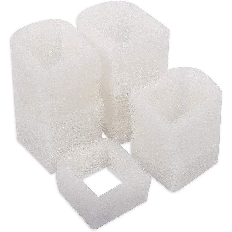 Ersatzfilter für Katzenbrunnen, Petsafe Drinkwell Ersatz-Schaumstofffilter für Haustierbrunnen, Drinkwell 360° Edelstahl-Filter für Haustierbrunnen,