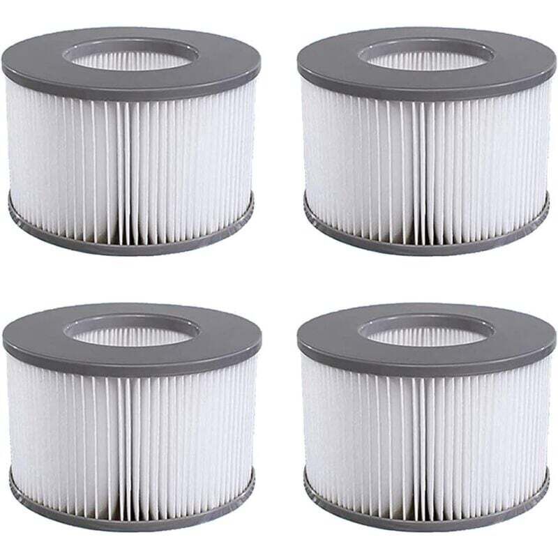 XVX - Filtro di ricambio per cartuccia filtro acqua mspa Whirlpool, filtro per Whirlpool, per vasche idromassaggio e spa, per piscine gonfiabili