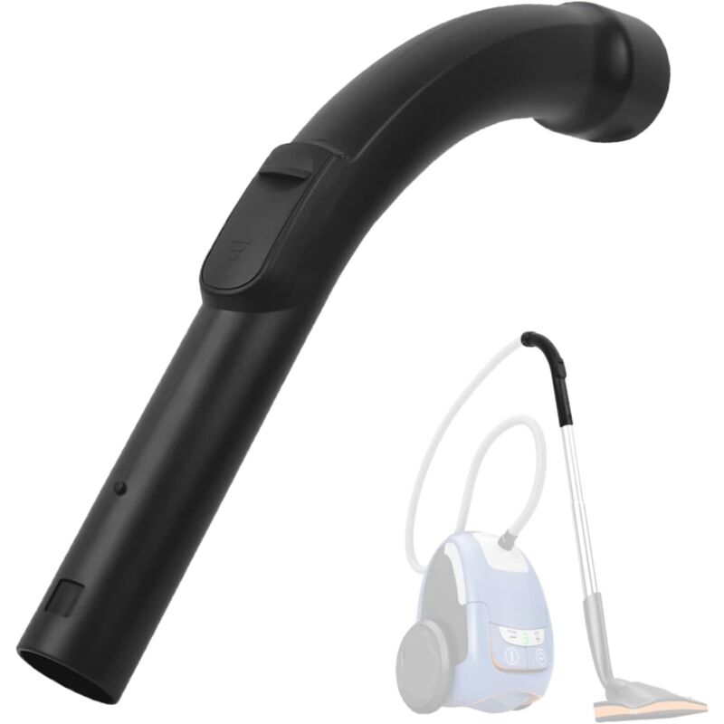 Ersatzgriff für Miele Staubsauger (Ø 35 mm) mit flexiblem Schlauch für Miele Staubsauger S500/S600/S700/S800/S2000/S4000/S5000/C1/C2/C3