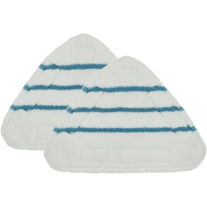 Ersatzkappen für Dampfreiniger, Ersatzpads für Dampfreiniger, für Dreieckwischer, waschbare Tücher, Mikrofaser-Wischmoppköpfe, Wischmoppzubehör