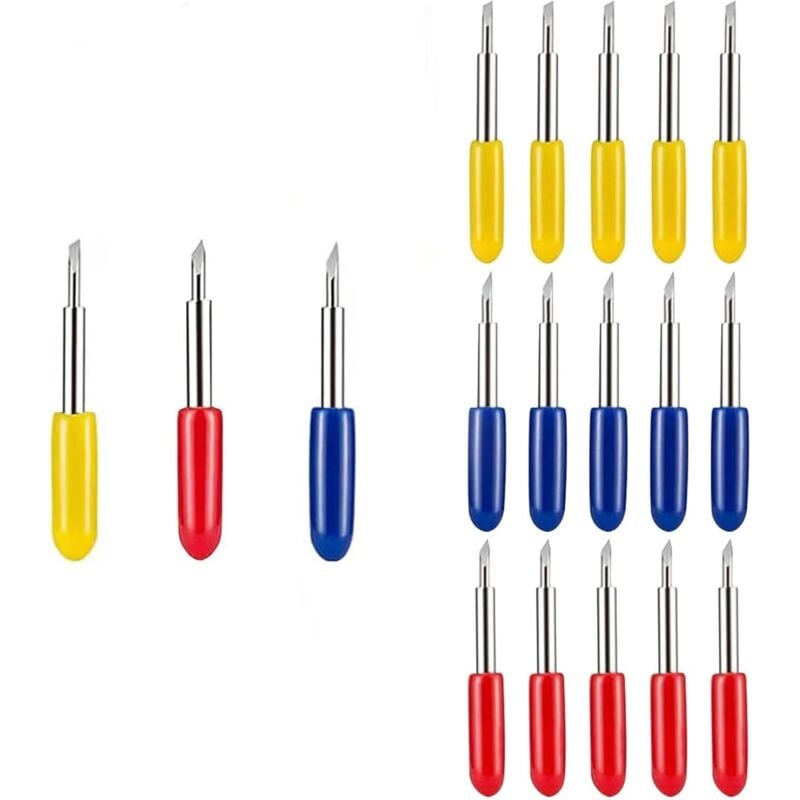 Bluedeer - Ersatzklingen für Cricut Explore Air, Cricut Explore Air 2, Cricut Explore Air 3, Cricut Maker, Cricut Maker 3, Cricut Expression für