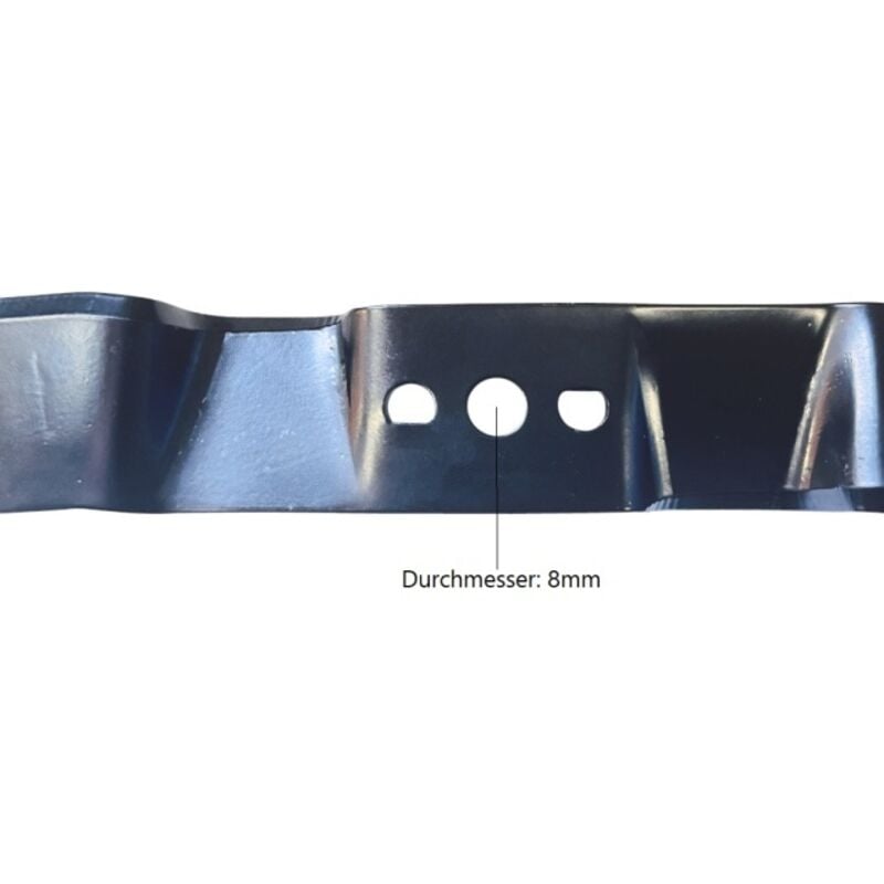 Ersatzmesser 210mm zu Akku Rasenmäher, Benzin Rasenmäher und Rasenmäher aus Hobbymärkten uvm.
