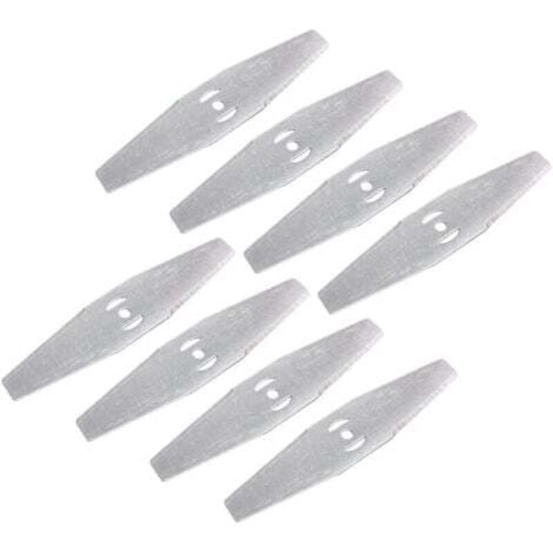 Ersatzmesser für Rasenmäher, 24 V Akku-Rasenmäher mit Akku-Metallmessern, Elektro-Rasenmäher-Zubehör für Akku-Rasenmäher zum Trimmen des Gartens