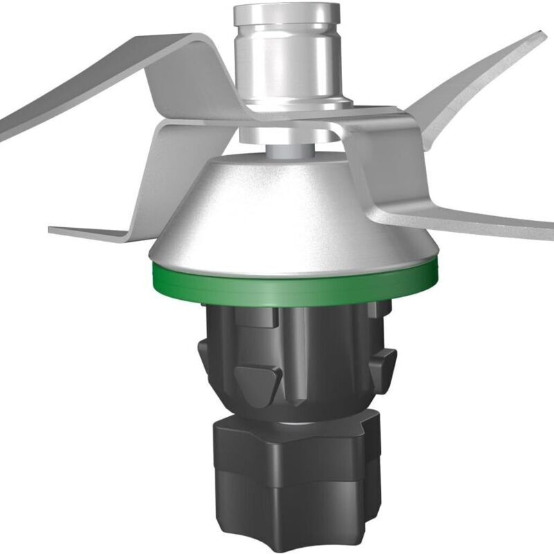 Ersatzmesser für Thermomix TM5 und TM6 von Vorwerk, Messer für die Thermomix TM5 und TM6 Küchenmaschine, RW Küchen- und Kochzubehör
