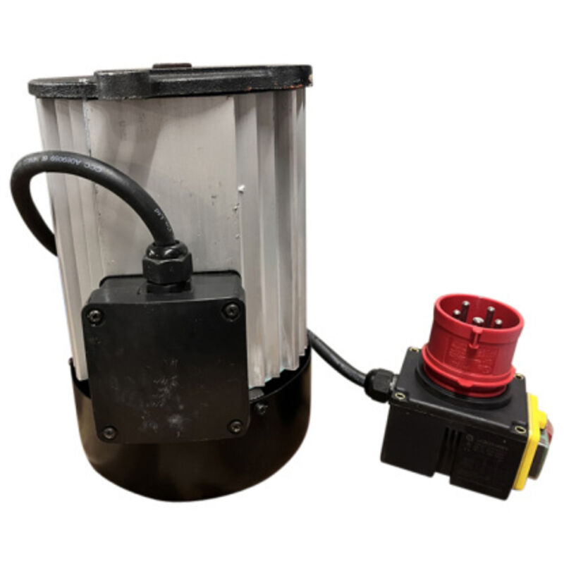 Wolpart - Ersatzmotor Industriemotor 400V 12A 3,5kW Schalter Motor Holzspalter