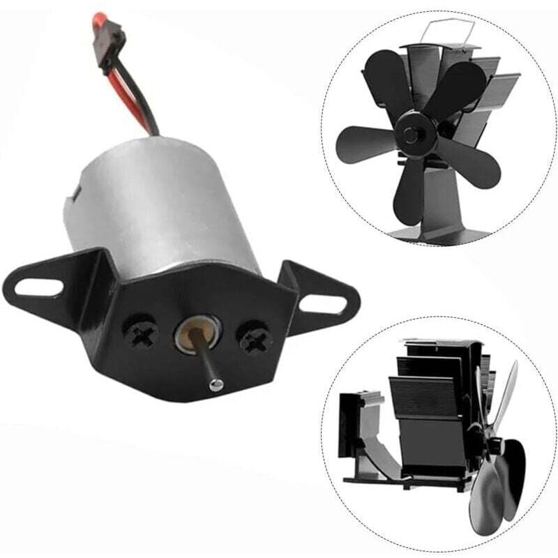 Ersatzmotorzubehör für Kaminventilatoren mit 1500 U/min, Stromgenerator für Kaminöfen/Holzofenventilatoren