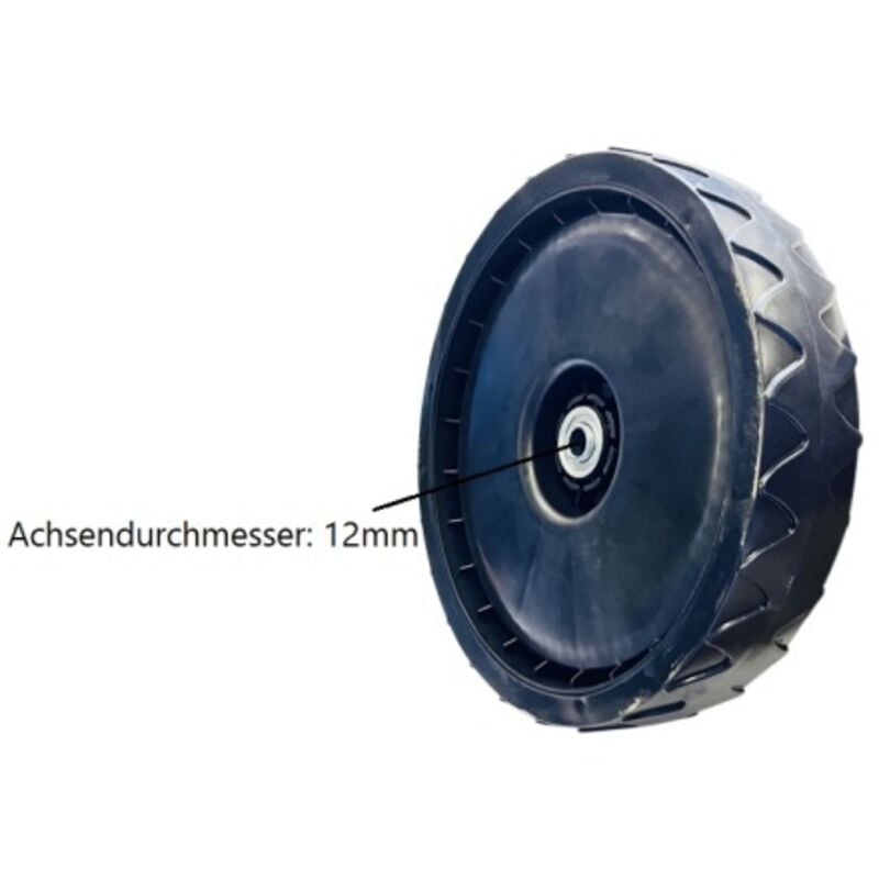 Ersatzrad 250mm für Rasenmäher eco wheeler 464.4 r li-es, Benzin Rasenmäher und Rasenmäher aus Hobbymärkten uvm.