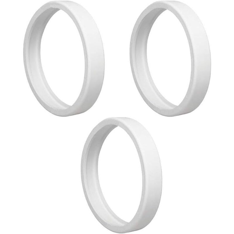 Gotrays - Ersatzreifen aus Weichgummi für Polaris 180 280 360 380 C10 Poolroboter (3er-Pack)