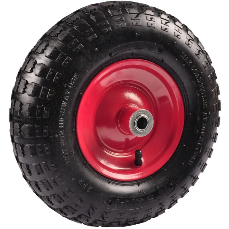 Grüner Jan - Ersatzreifen für Schubkarre Baukarre, Model:Reifen 2 - Reifen 2