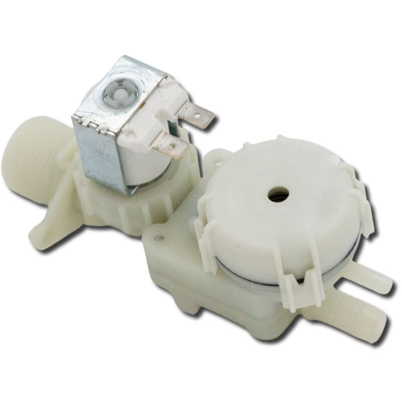 Ersatzteil - 1-Weg-Magnetventil - Bosch candy, siemens, rosieres, neff, hoover, general electric, iberna, kelvinator, de dietrich, constructa, maytag