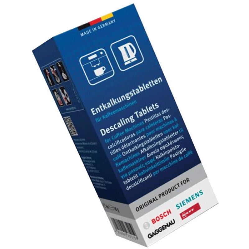 Bosch - Ersatzteil - 6er Set Entkalkungstabletten tassimo, original - siemens, neff, gaggenau, delonghi