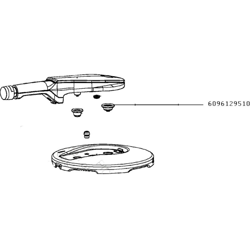 WMF - Ersatzteil - Anzeigedichtung (Bezugspunkt 6096129510) -
