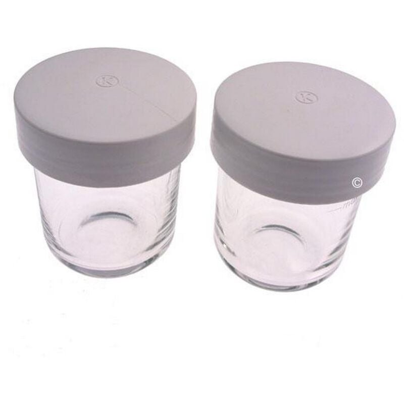 Ersatzteil - AT320 - Set 2 Mini-Schüsseln mit Deckel (ohne Sockel und Messer) für AT320 - Kenwood