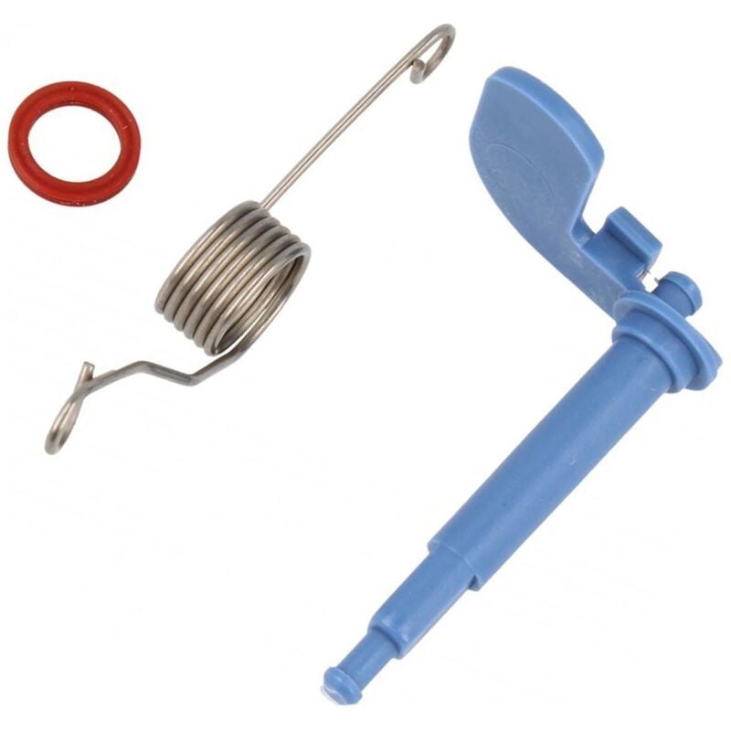 Ersatzteil - Auslöser Hebel, Schlingfeder, original - - siemens Neff bosch, gaggenau, constructa, viva, de dietrich, junker, balay, ariston hotpoint,