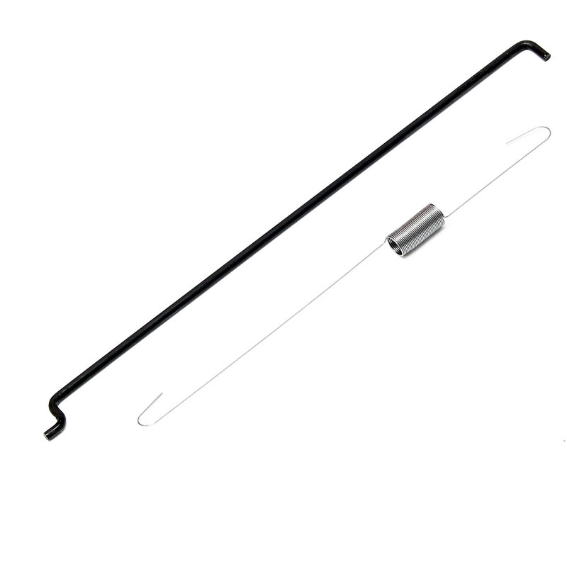 Wiltec - Drehzahlregler Gestänge und Feder für lifan 6,5 ps Motor – Benzinmotor Ersatzteil – Einzylinder für Kleinmaschinen & Karts, 4-Takt Motor &