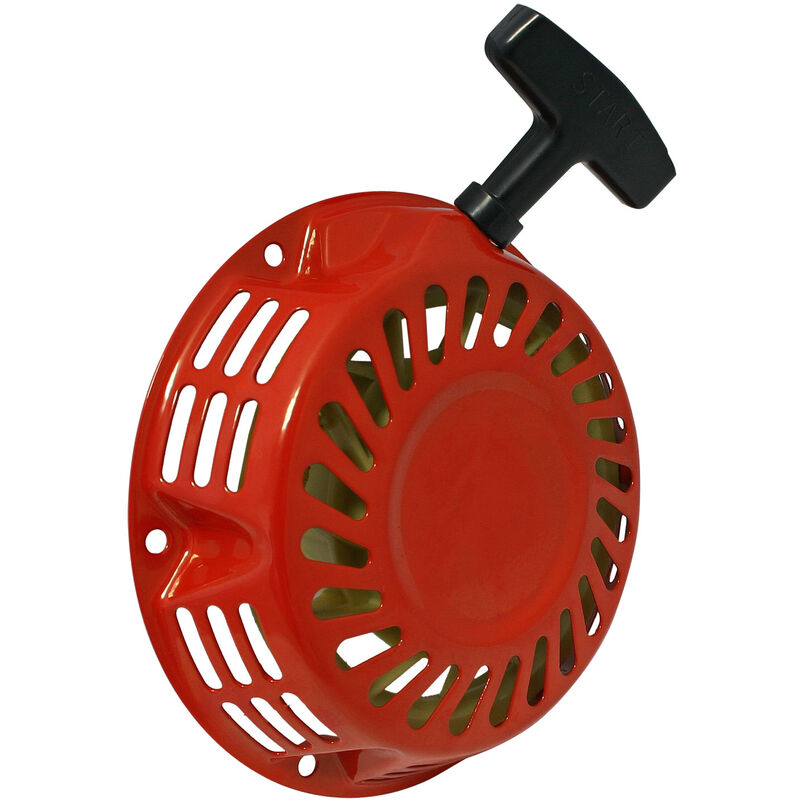 LIFAN Ersatzteil für 6,5 PS Benzinmotor Handstarter, Seilstarter für leistungsstarken 4-Takt Motor, Benzin Motor Hubraum 196 ccm E10 kompatibel