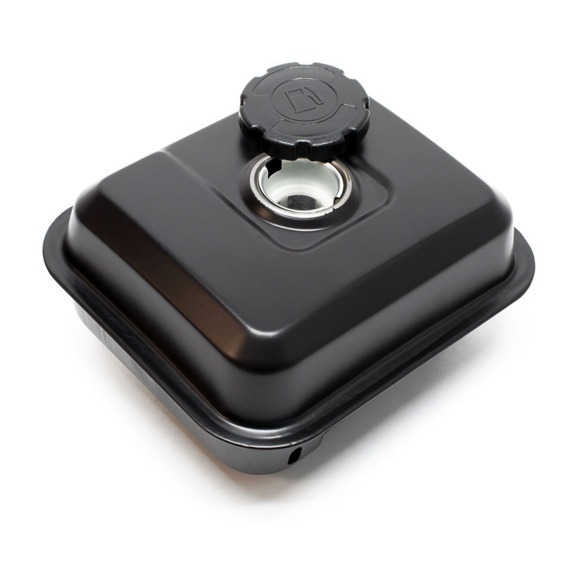 LIFAN Ersatzteil für 6,5 PS Benzinmotor Benzintank schwarz 3,6 l, leistungsstarker 4-Takt Motor, Benzin Motor Hubraum 196 ccm E10 kompatibel