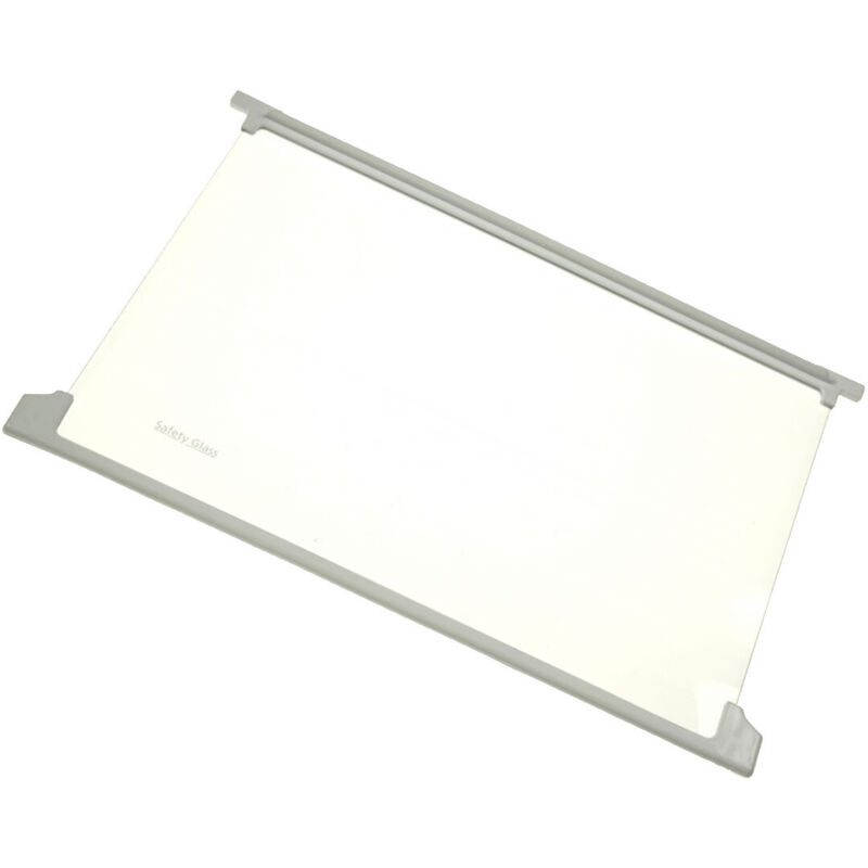 Beko - Ersatzteil - Regal, Regal Original mit Zierteil Nr. 2195 415x273 mm -