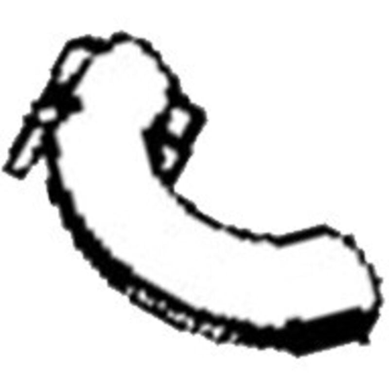 Ersatzteil - Rohrleitungsbogen - Krups wmf