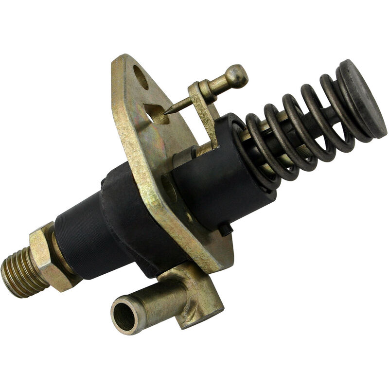 Wiltec Dieselpumpe Version 2 für LIFAN 10 PS Motor – Dieselmotor Ersatzteil Diesel Pumpe – Einzylinder für Kleinmaschinen & Karts, 4-Takt Motor & OHV
