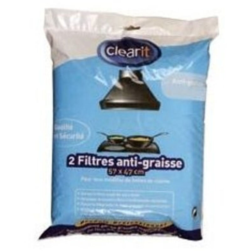 Ersatzteil - Fettfilter - - BRANDT, FAR, ROSIERES, CLIMADIFF, THERMOR, WHIRLPOOL, DE DIETRICH, CURTISS, LISTO