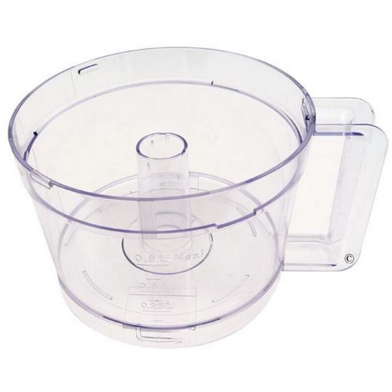 Ersatzteil - Fleischwolf Schüssel ohne Deckel - Moulinex krups