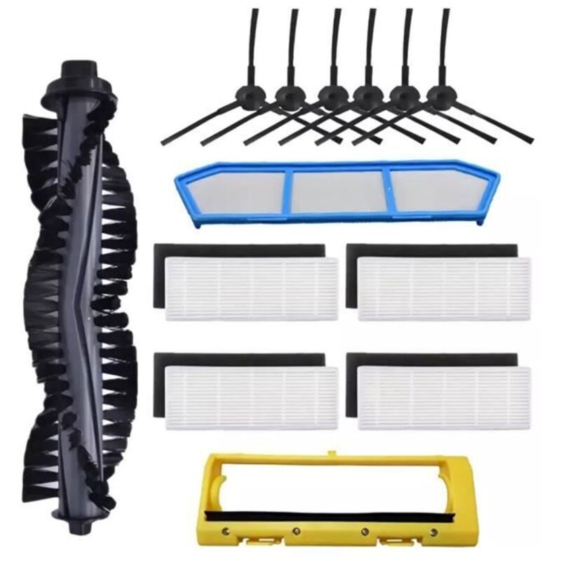 Ersatzteil für ILife A40 A4S Polaris PVCR 8260726W Amibot Spirit ICE H2O Smart Robot Gutrend Style 220 Staubsaugerzubehör