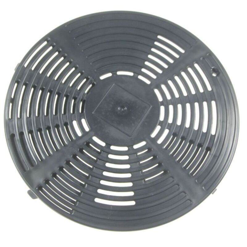 Ersatzteil - Gehäuseboden schwarz Friteuse - Moulinex tefal