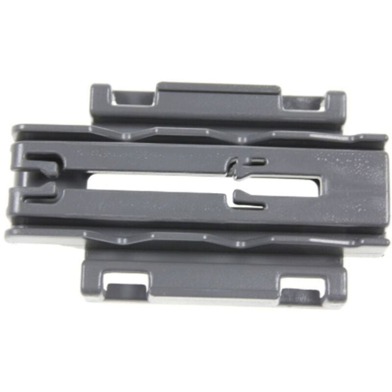 Whirlpool - Ersatzteil - Halterung (grau), original - ariston hotpoint, bauknecht, kitchenaid, ikea