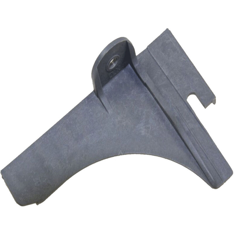 Hotpoint Ariston - Ersatzteil - Halterung - Winkeleisen dx -rechts, original - - ariston hotpoint, indesit, whirlpool, scholtes, laden, bauknecht,