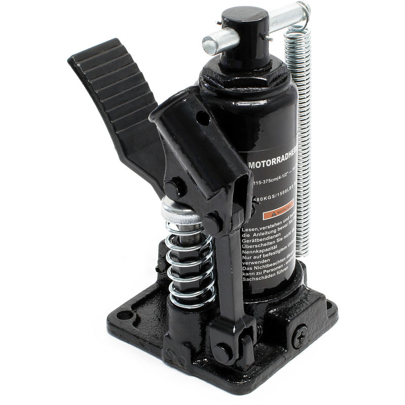 Wiltec - Ersatzteil für Motorradheber - Hydraulikzylinder - Ersatz Zylinder für Hebebühne, Montagebock für Motorräder ATVs und Quads, Heber für