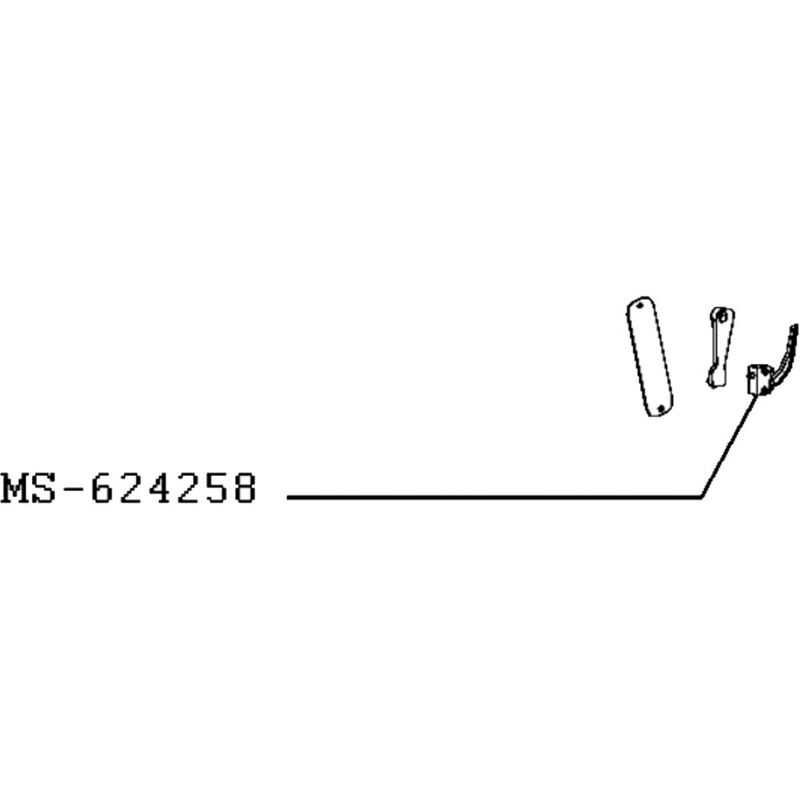 Krups - Ersatzteil - Schalter (Referenz MS-624258) nespresso vertuo plus -