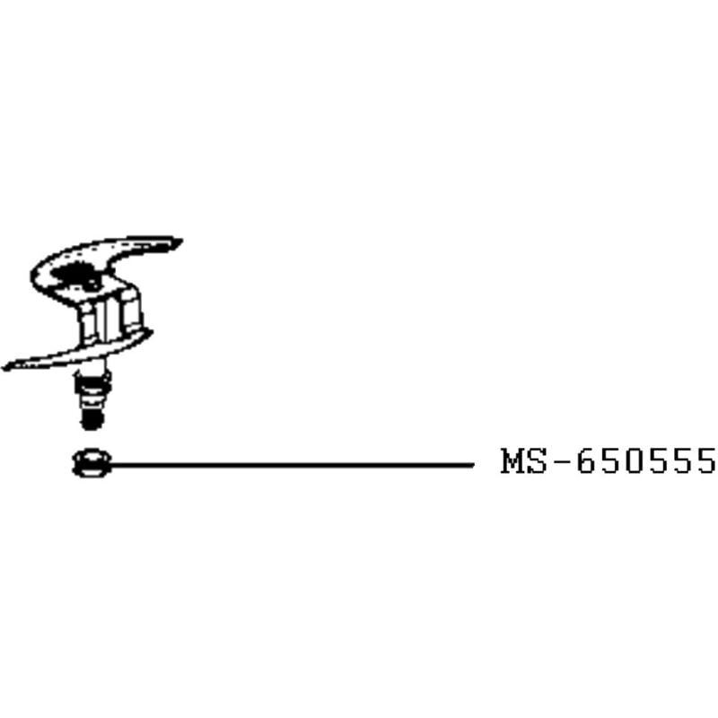 Ersatzteil - Mixer-Messer-Dichtung - Moulinex tefal