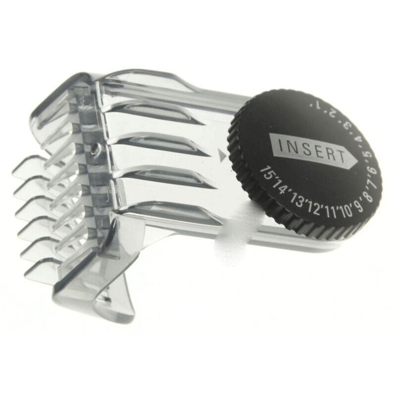 Ersatzteil - Kammaufsatz Haarschneider 1-15 mm - - ROWENTA