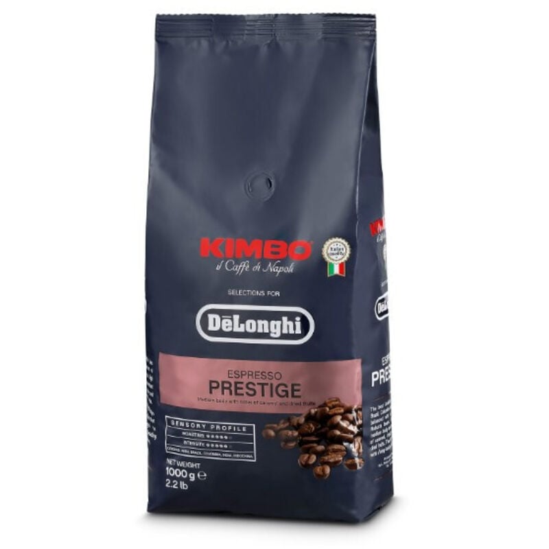 Ersatzteil - kimbo Espresso Prestige 1KG Bohnenkaffee - Delonghi kenwood, ariete, braun, rowenta, privileg, simac, supercalor, bifinett, silvercrest,