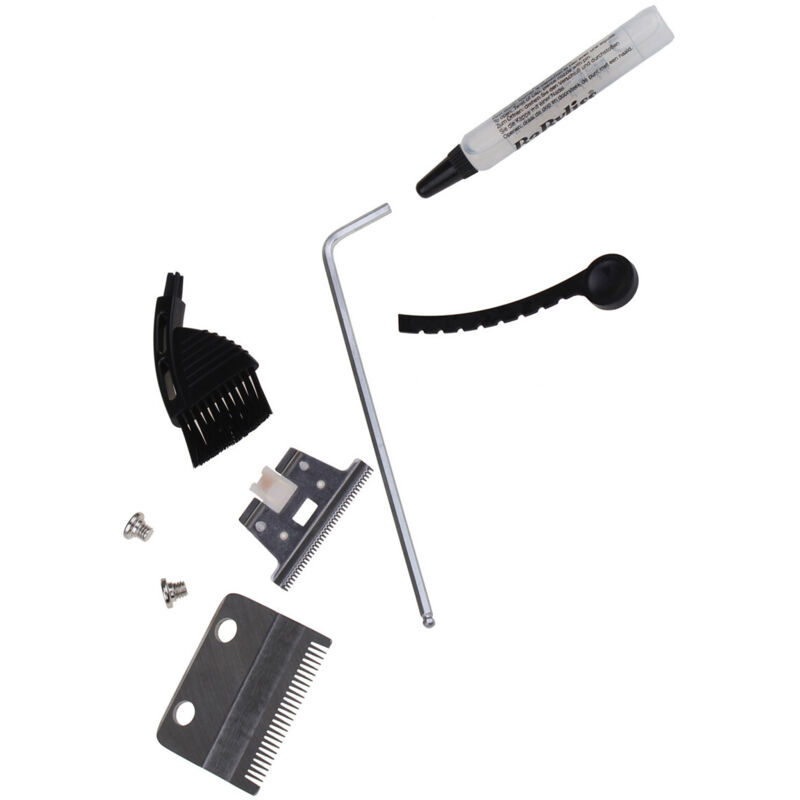 Ersatzteil - Messersatz mit Schlüssel, Schrauben, Bürste und Reinigungshaken Original - Babyliss