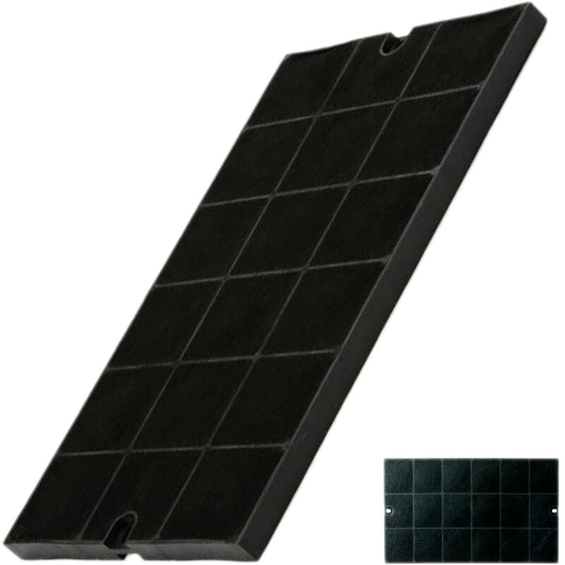 Electrolux - Ersatzteil - Kohlefilter (445 x 270 mm) - - indesit, de dietrich, faber franke, roblin, vogica, keops, scholtes, ariston hotpoint arthur