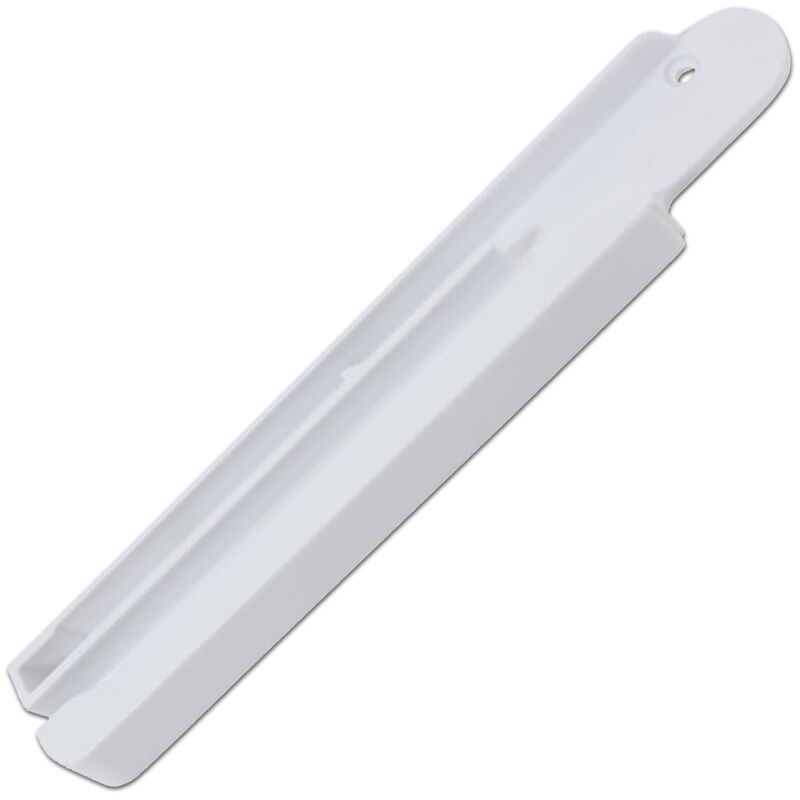 Ersatzteil - Kühlschrankscheibe Schiene rechts - - IGNIS, WHIRLPOOL, BAUKNECHT, IKEA ELECTROLUX, KITCHENAID, IKEA WHIRLPOOL