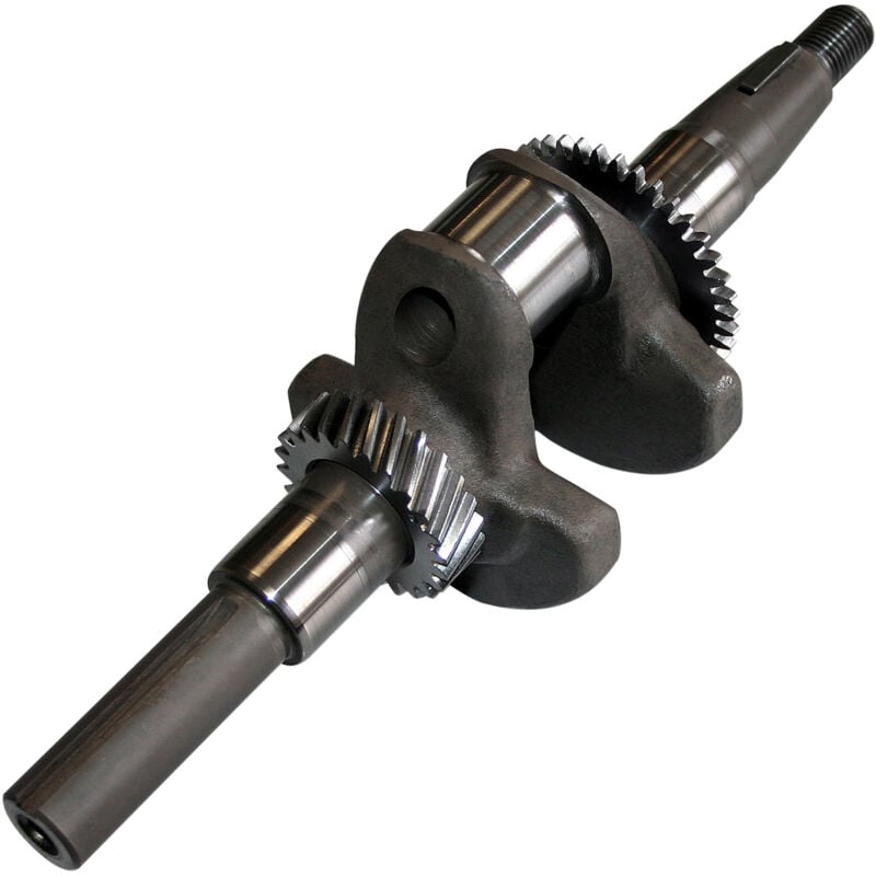 Wiltec Kurbelwelle 20 mm für lifan 6,5 ps Motor – Benzinmotor Ersatzteil Kurbel Welle – Einzylinder für Kleinmaschinen & Karts, 4-Takt Motor & ohv