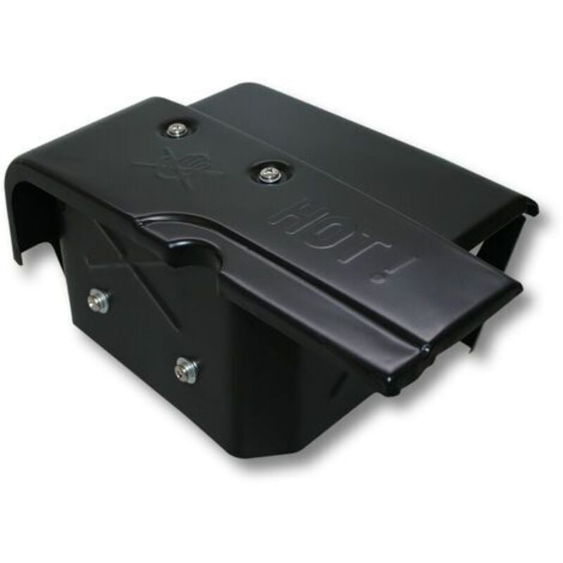 Wiltec Schalldämpfer für Lifan 13 ps Motor – Benzinmotor Ersatzteil Silencer – Einzylinder für Kleinmaschinen & Karts, 4-Takt Motor & ohv