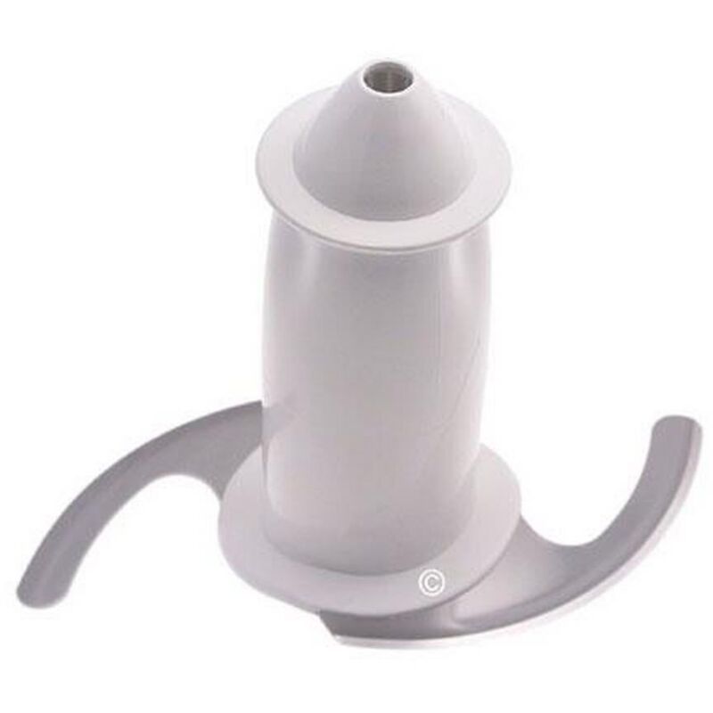 Kenwood - Ersatzteil - Messer aus Metall (für gezahnten Achsenanschluss) - delonghi